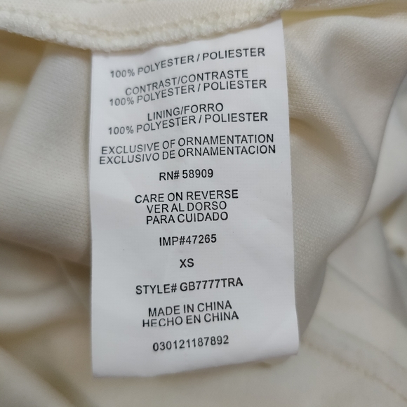 GB bright and cheery evening dress - Picture 10 of 12